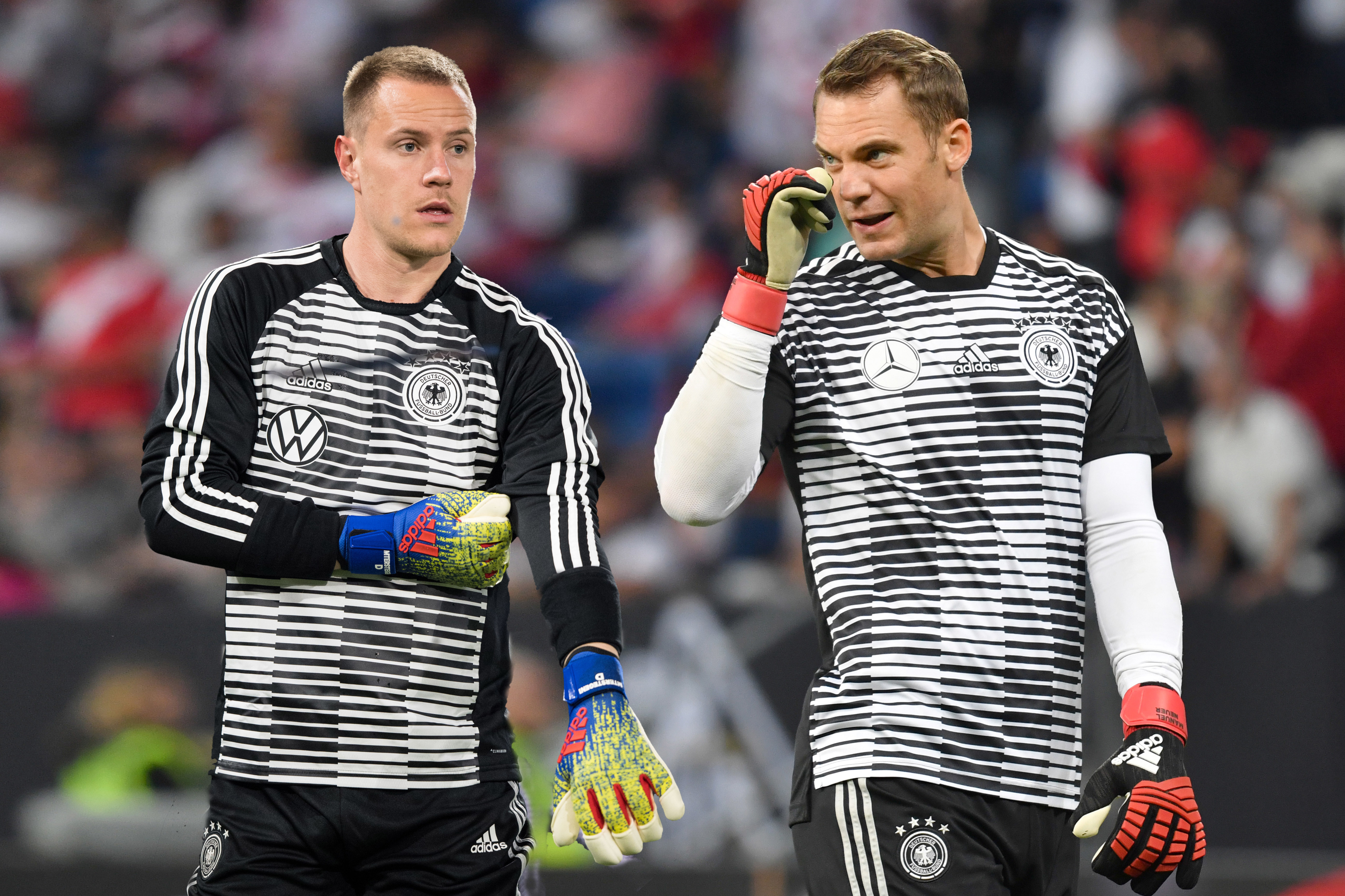 Marc Andre Ter Stegen Hits Back At Inappropriate Manuel Neuer As