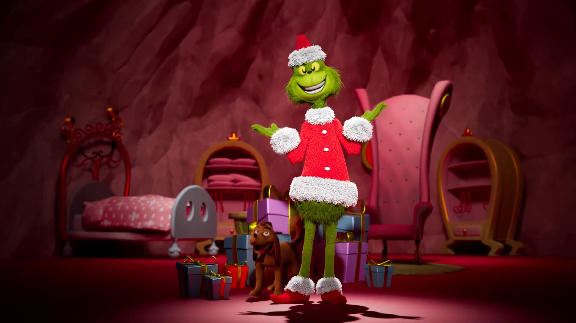 The Grinch is headlining a grumpy new Christmas adventure The