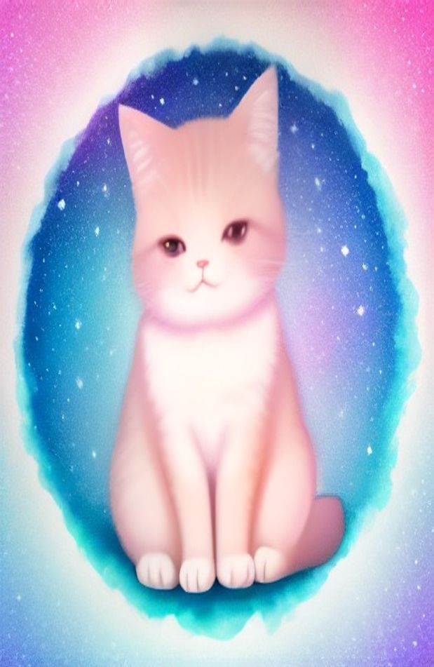 Kawaii Cat Wallpaper