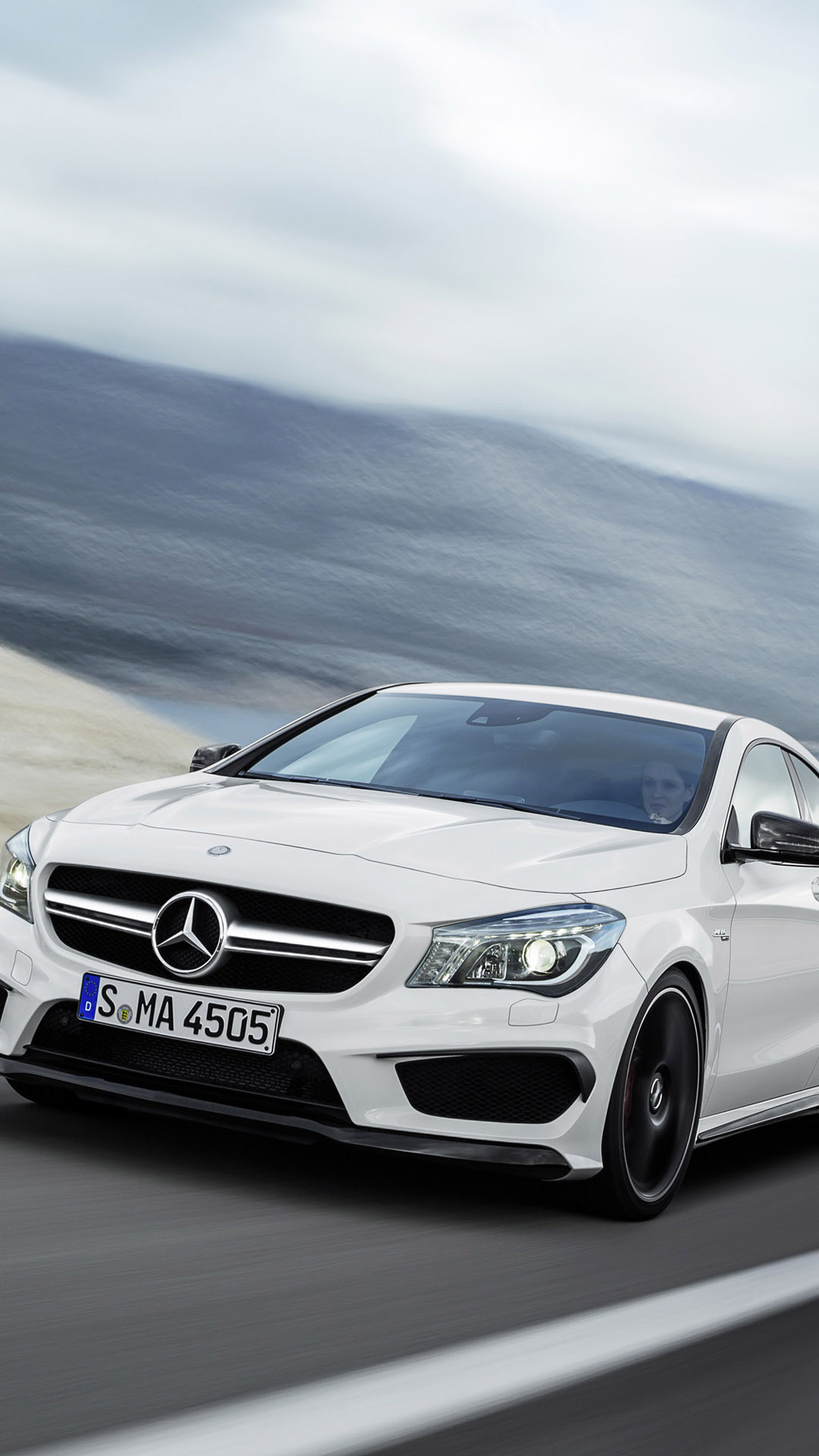 Mercedes Benz CLA 45 AMG   Best htc one wallpapers free and easy