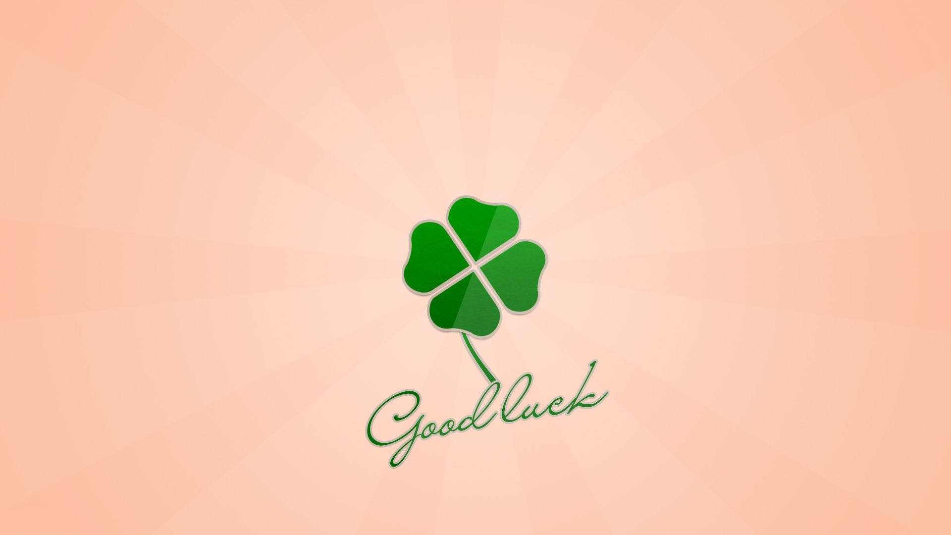 Four Leaf Clover Wallpaper HD