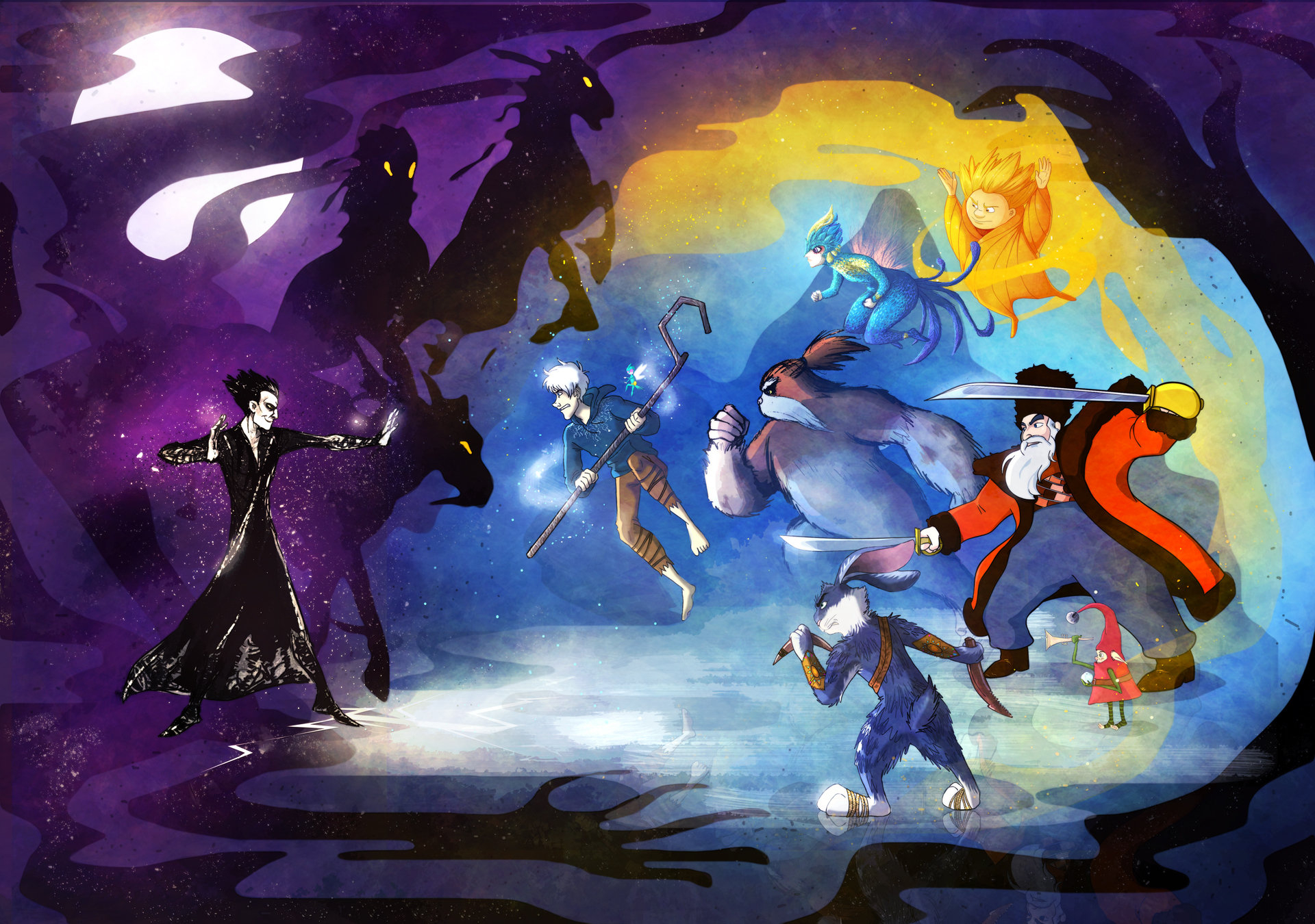 Rise Of The Guardians HD Wallpaper