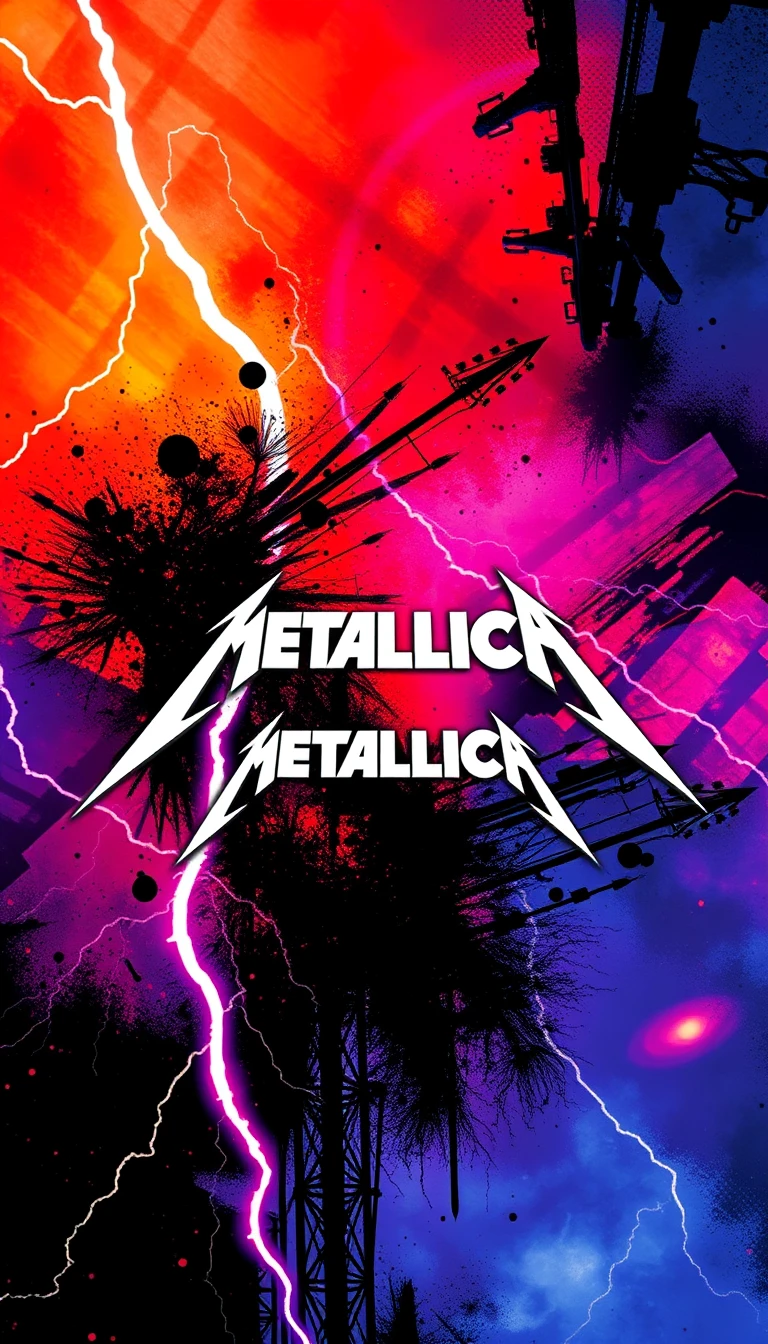 Metallica Phone Wallpaper