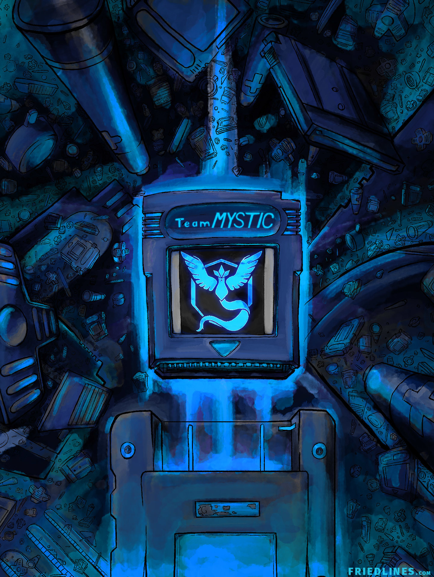 Team Mystic Wallpaper