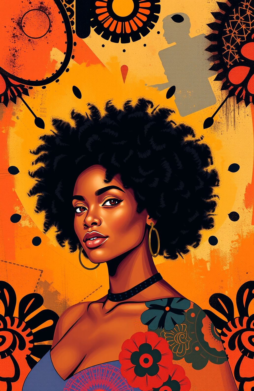 Black Women Wallpaper
