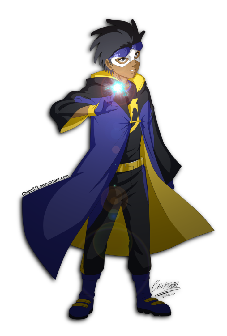 Static Shock Color By Chipo811