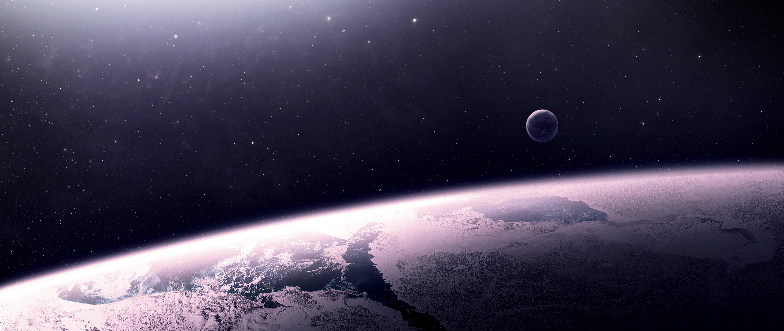 Wallpaper Star Relief Planet Space