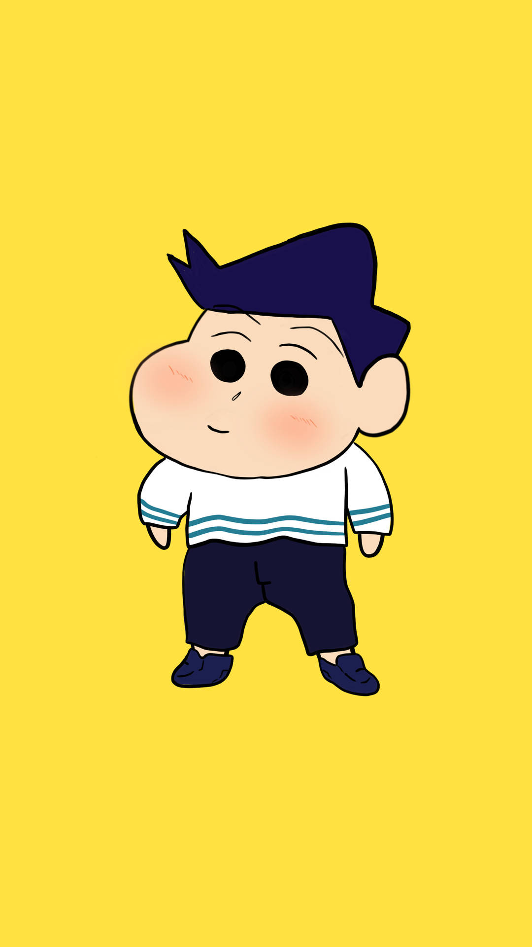 Shin Chan Cartoon Wallpaper