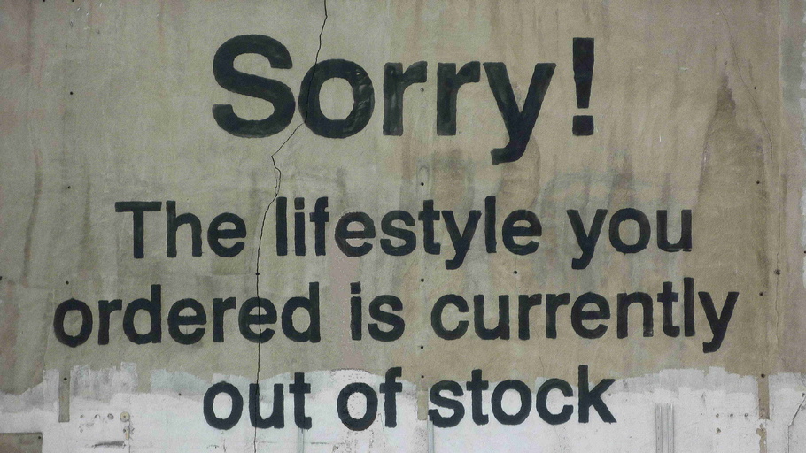 Banksy The Lifestyle You Ordered Is Currently Out Of Stock