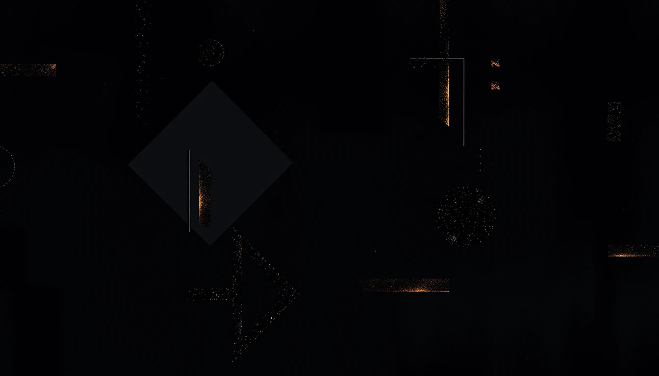 Black Aesthetic Cool Wallpaper