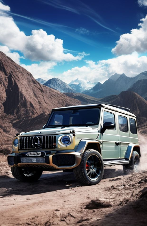 Mercedes Benz G Class Wallpaper
