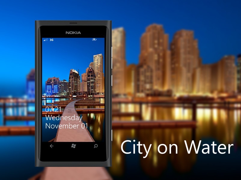 Cool Nokia Lumia Blue Wallpaper newhairstylesformen2014com