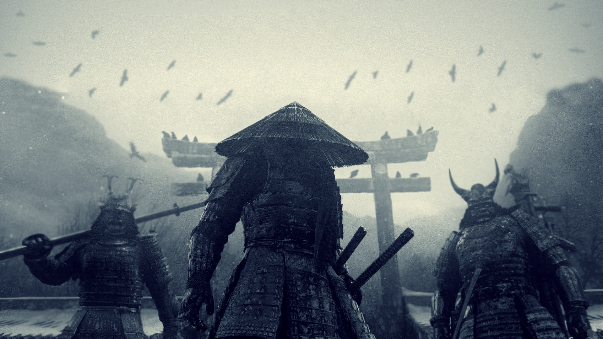 Samurai Sucker Punch Desktop Wallpaper