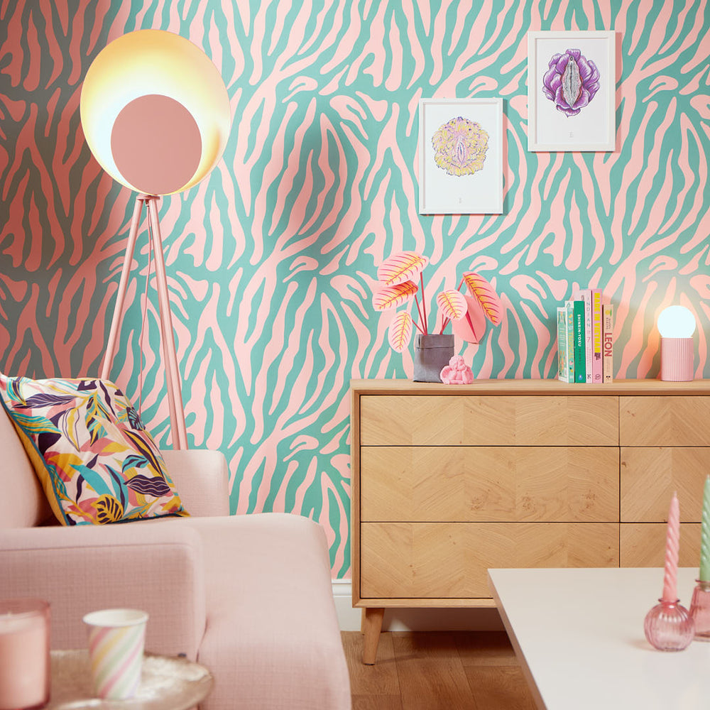 Pink Candy Wallpaper