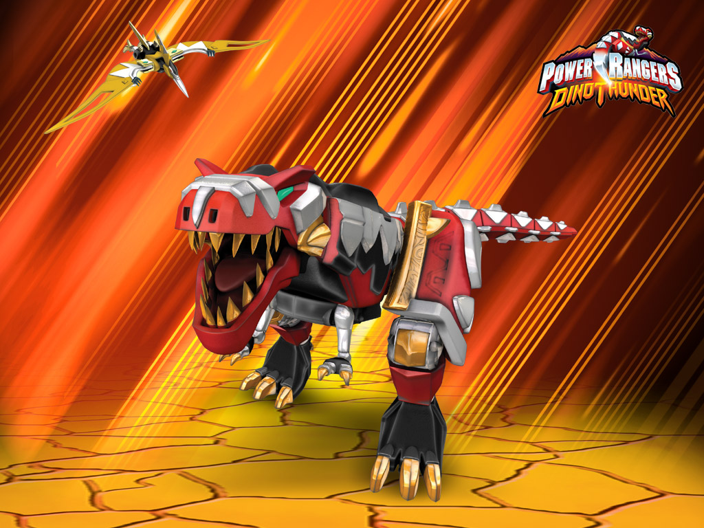 Power Rangers Dino Charge Wallpaper On