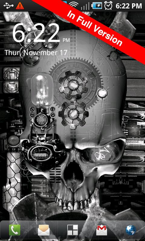 Steampunk Skull Wallpaper Android Apps On Google Play
