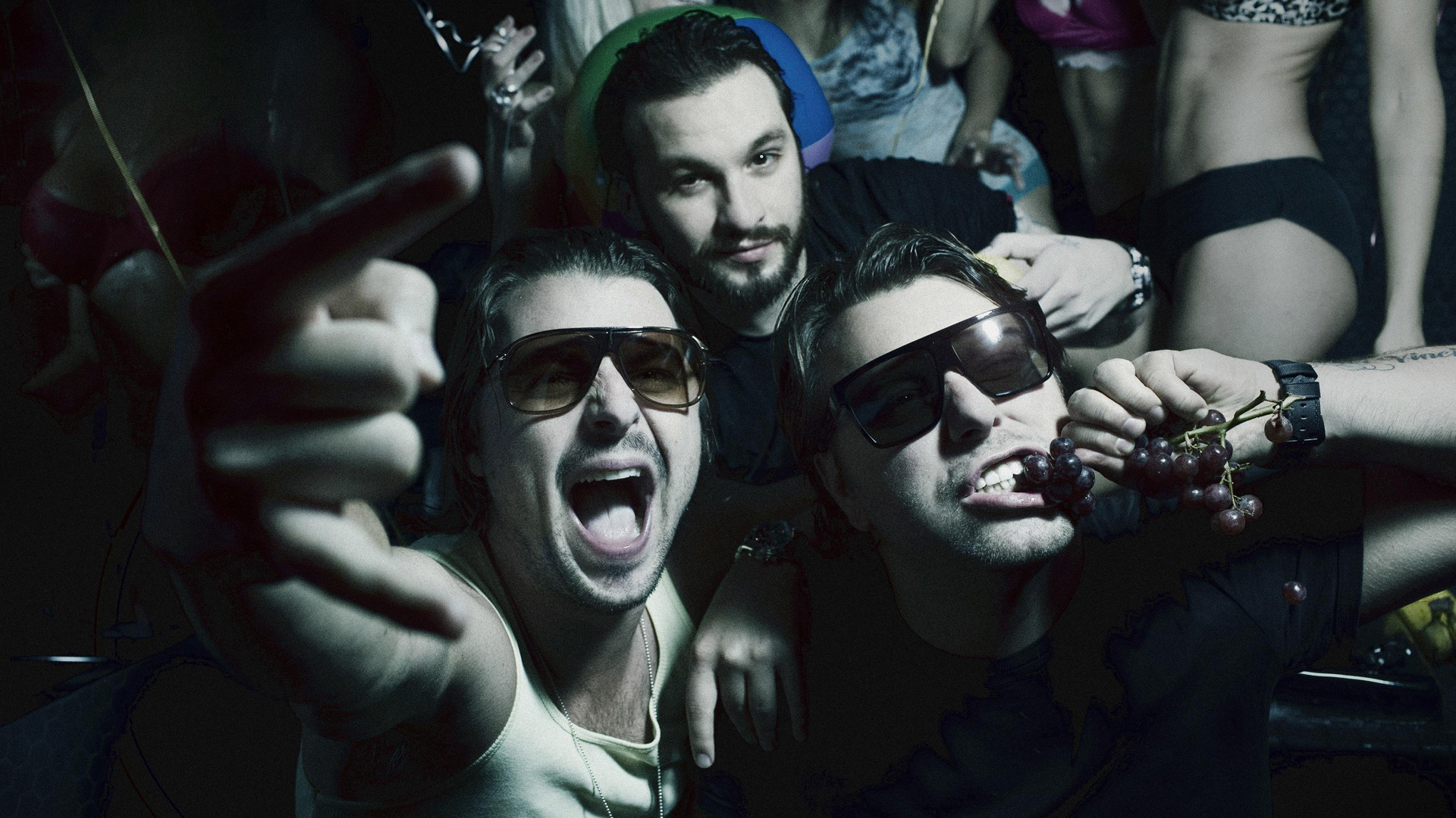 Swedish House Mafia Backdrop Wallpaper