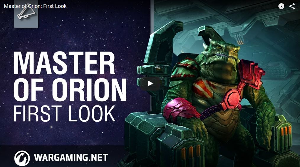Wargaming Master Of Orion First Look Video Mmowg