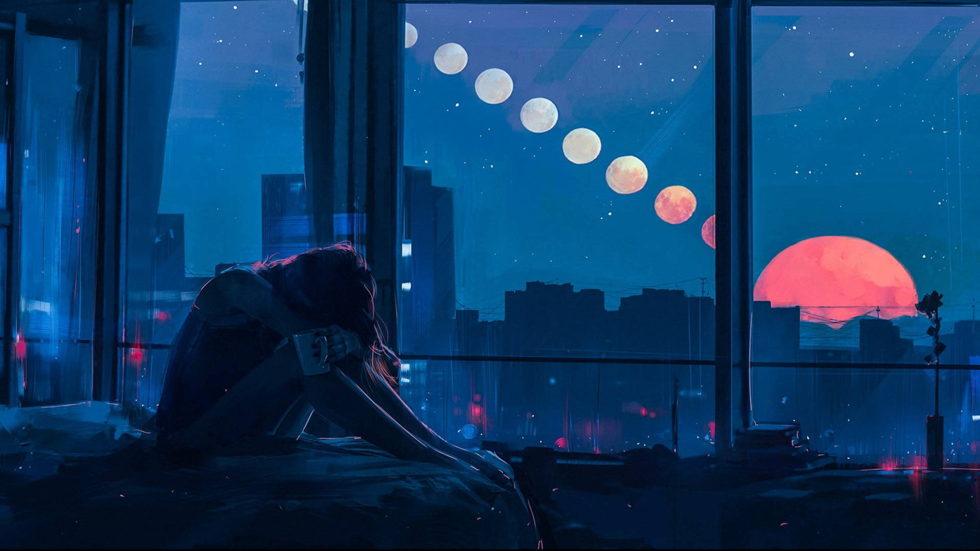 Feeling Alone Bedroom At Night Oe6if31z4qrlg6h9 Wallpaper