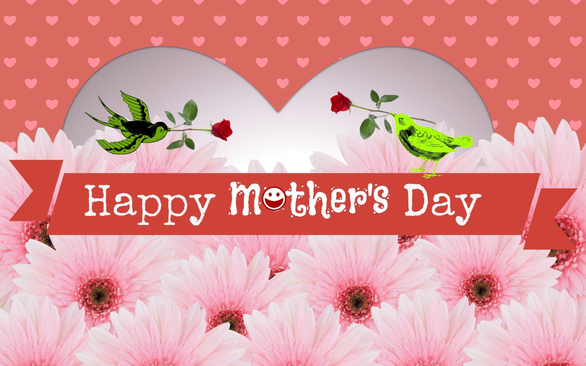 Happy Mother S Day Art HD Wallpaper Background Image