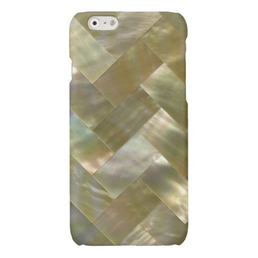 Mother of Pearl Background Glossy iPhone 6 Case Zazzle