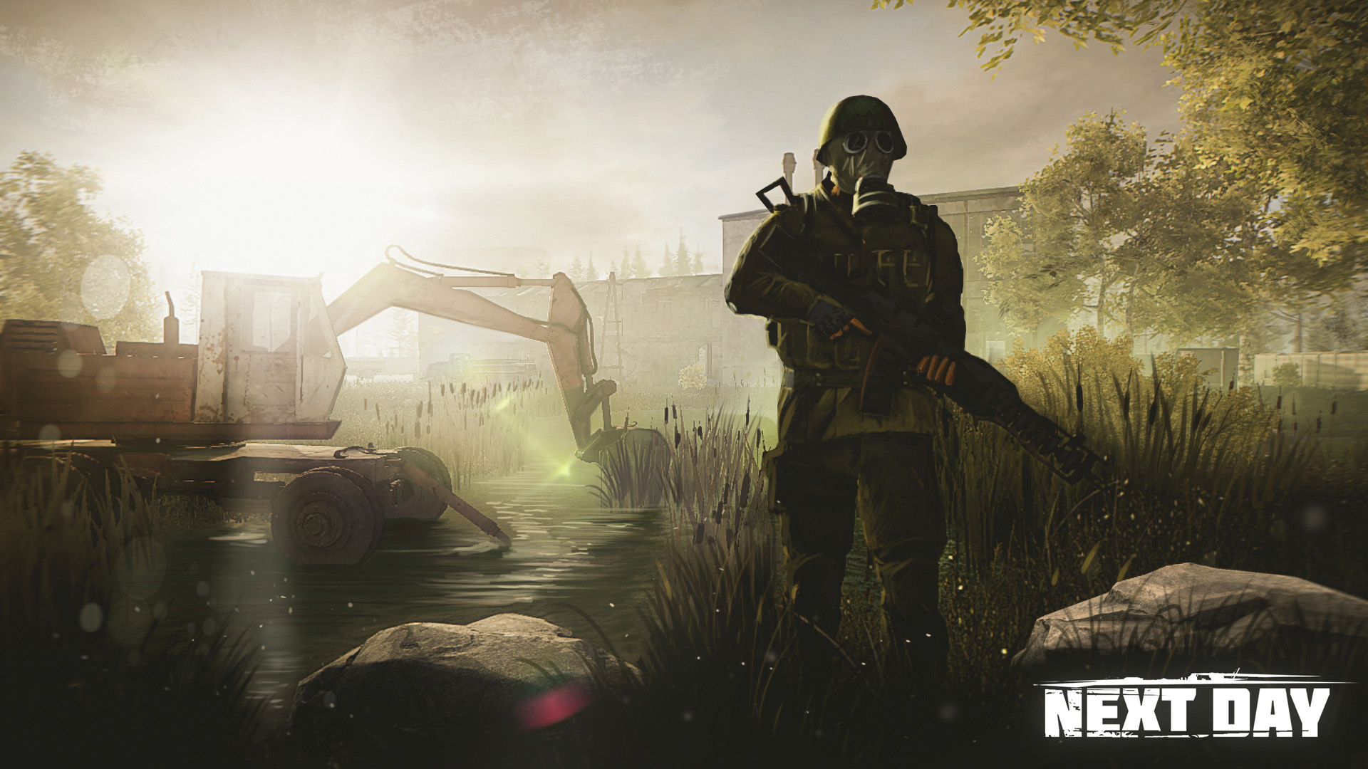 Next Day Survival HD Wallpaper Background Image