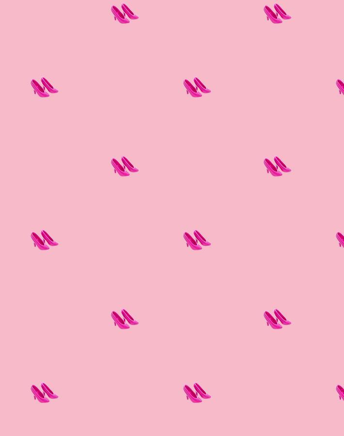 Pink Pumps Wallpaper By Barbie