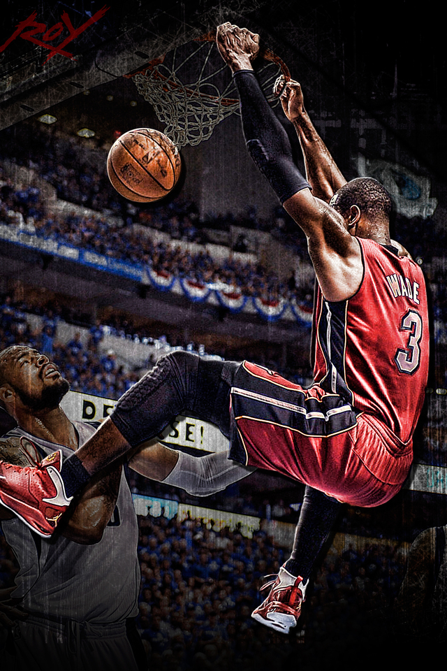 Dwyane Wade iPhone Wallpaper This Is A