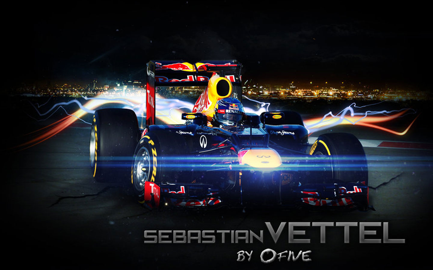 Wallpaper Sebastian Vettel
