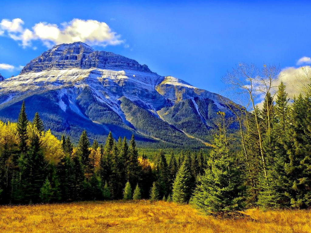 Rocky Mountains High Quality And Resolution Wallpaper