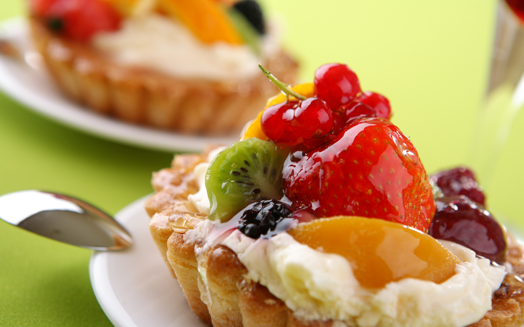 Fruit Tart Wallpaper HD