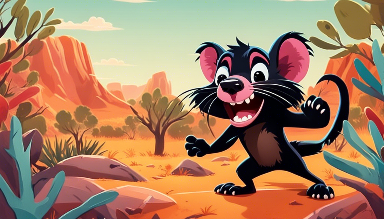 Tasmanian Devil Cartoon Wallpaper
