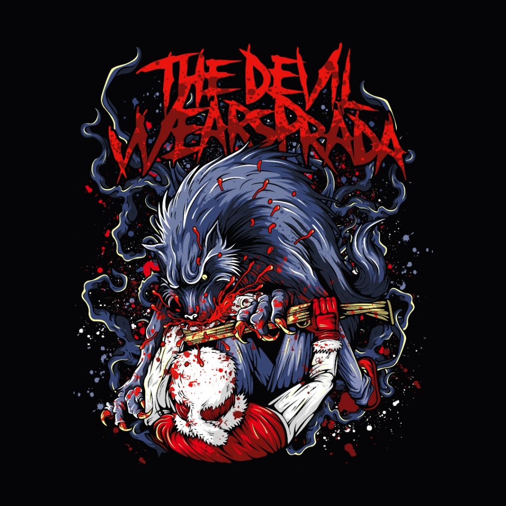 Metalcore Band The Devil Wears Prada iPad Wallpaper