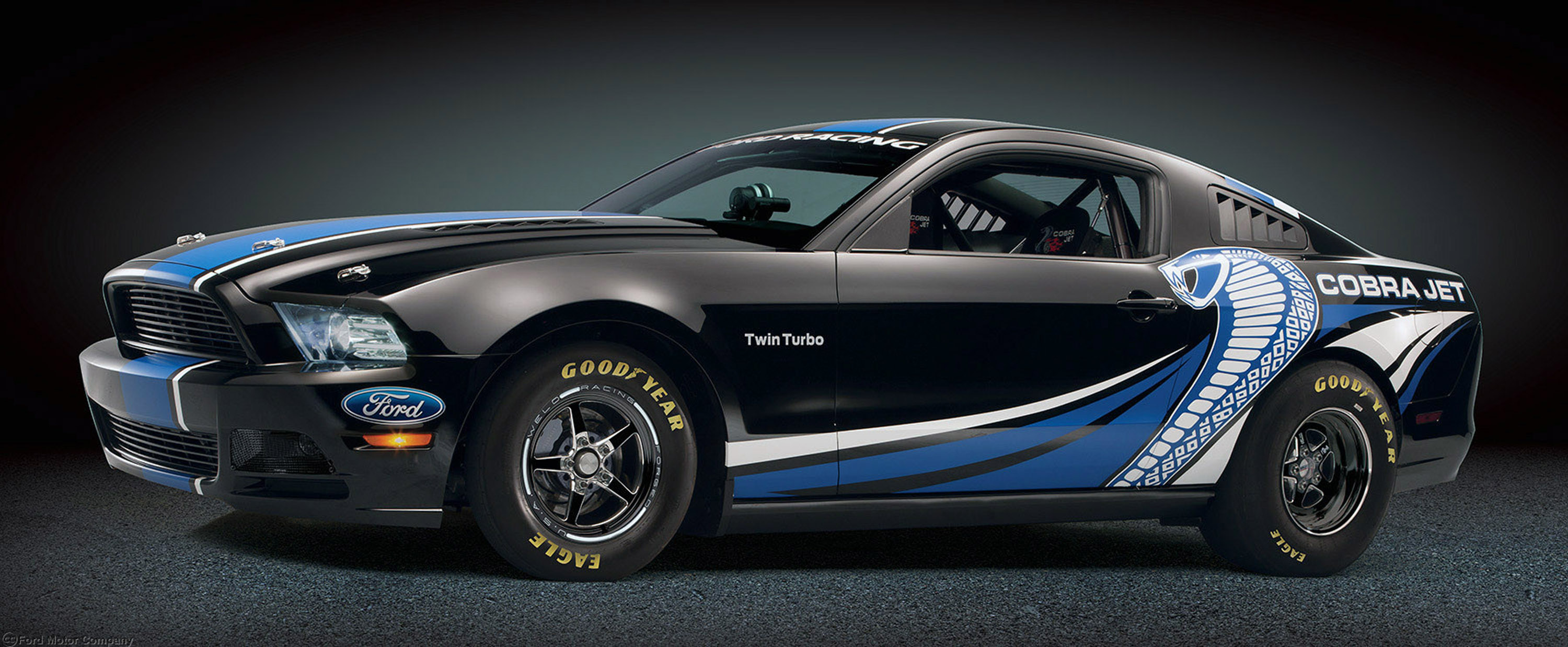 Ford Mustang Cobra Jet Twin Turbo HD Wallpaper Background