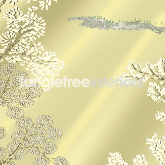 Oriental Tree Foil wallpaper from GP J Baker 660x660