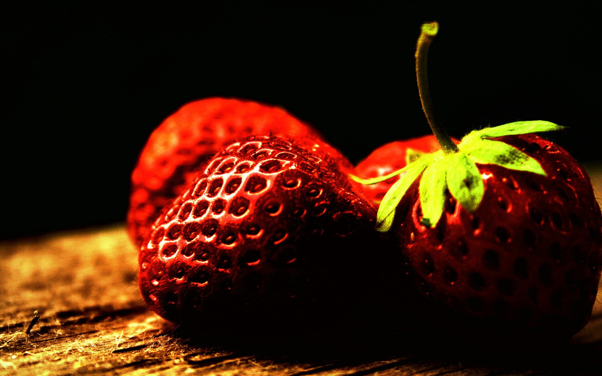Strawberry Full HD Wallpaper And