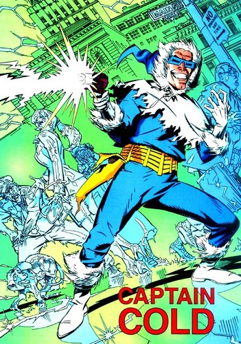 DC Comics images Captain Cold HD wallpaper and background 351x500