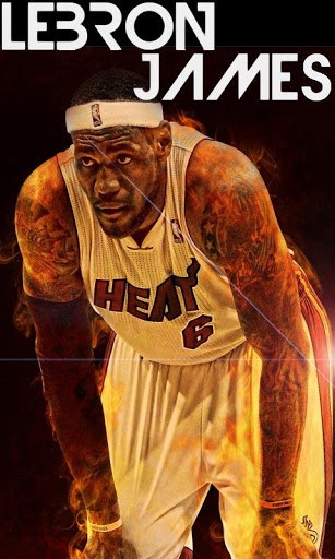 Live Wallpaper Of Lebron James With HD Image And Background