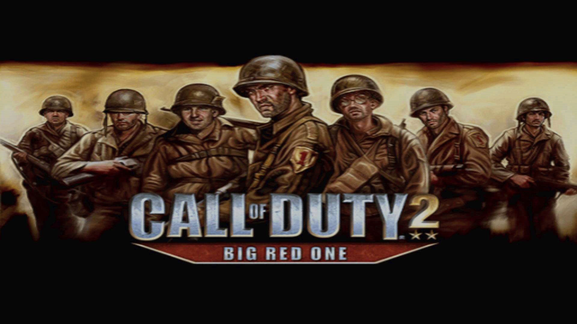 Call of Duty 2 Big Red One Transcript Games of History