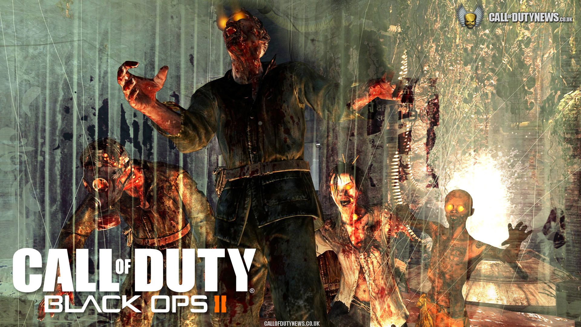 Black Ops Zombies Wallpaper 1080p HD