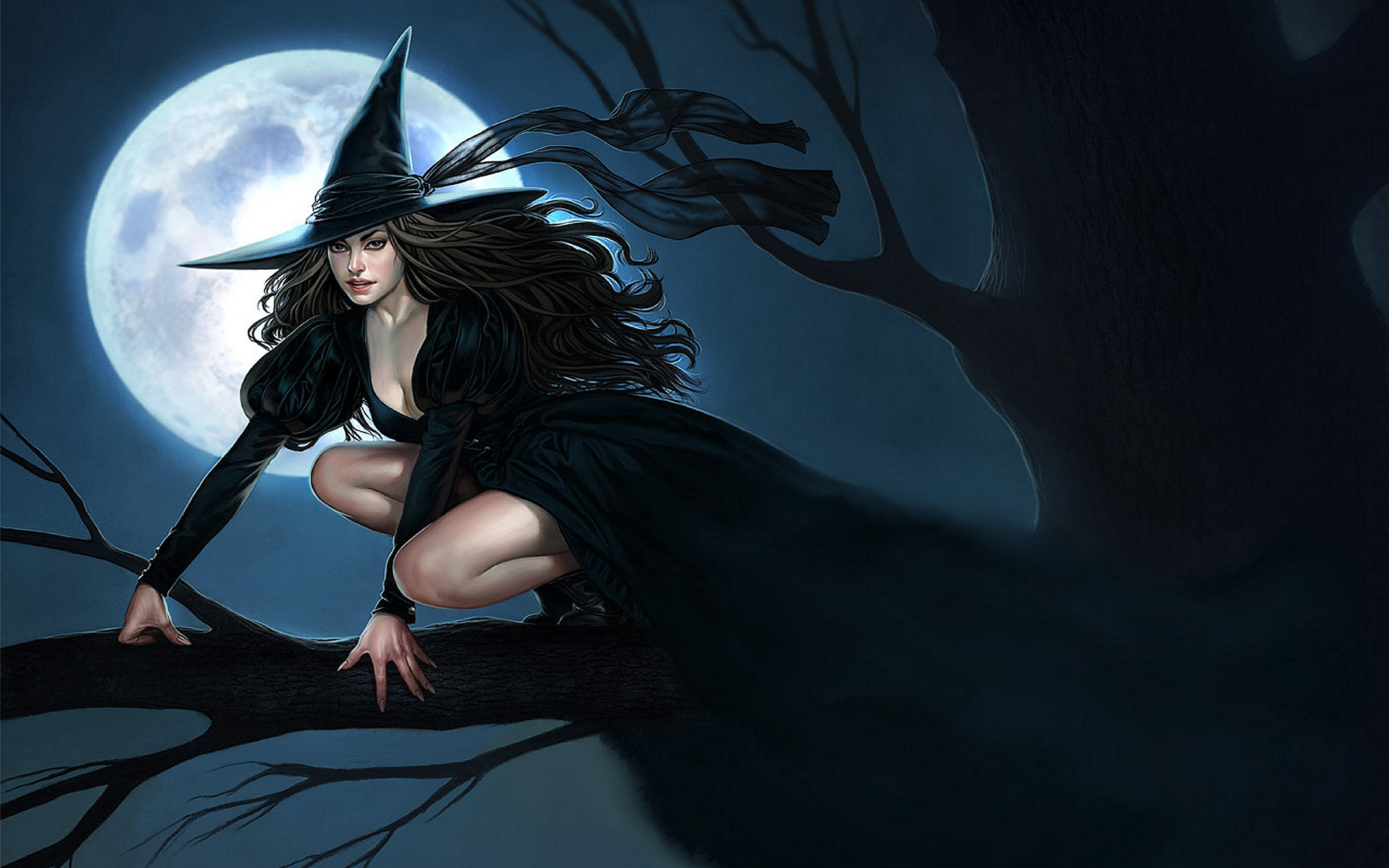 Witch Computer Wallpapers Desktop Backgrounds 1920x1200 ID194989