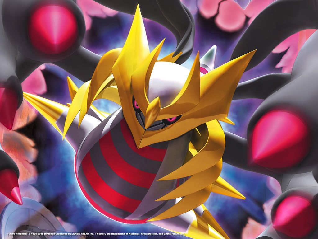 Giratina, Wallpaper - Zerochan Anime Image Board