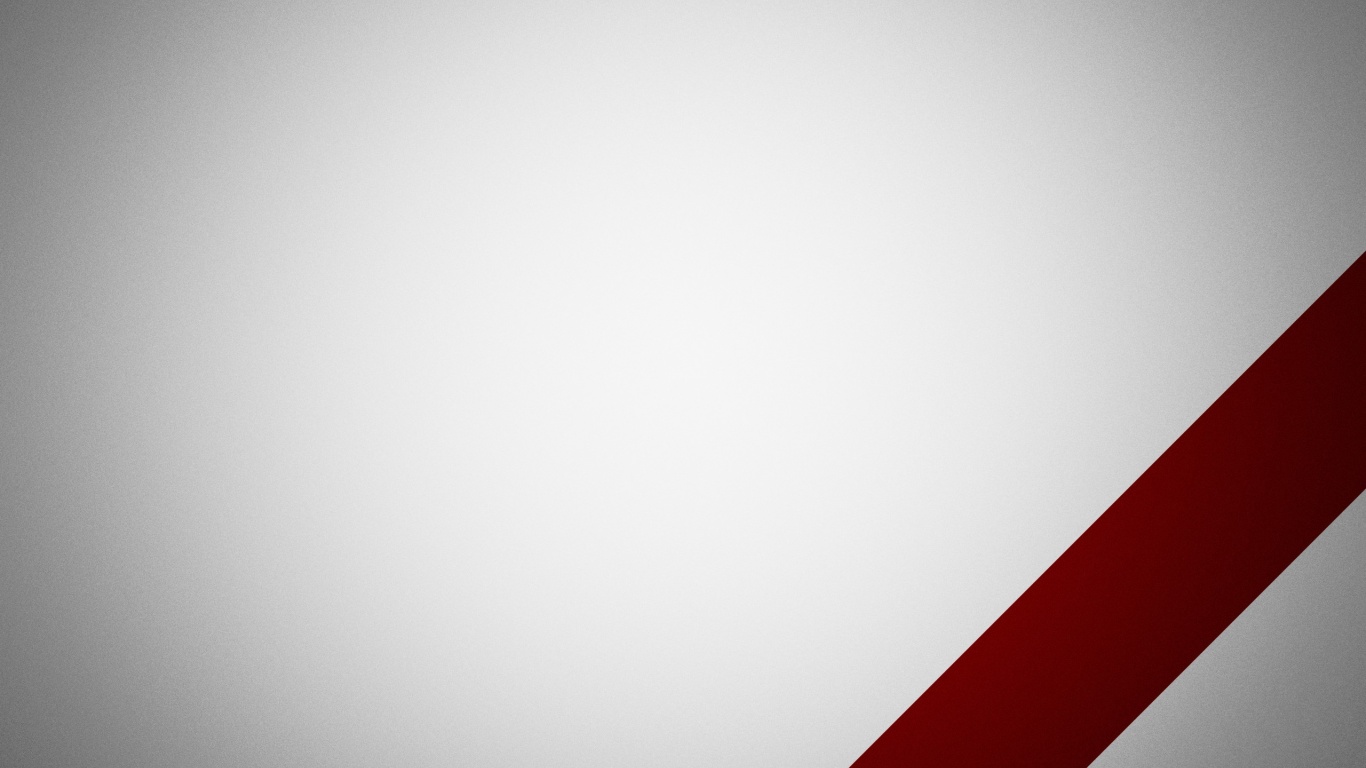 1366x768 Red and White desktop PC and Mac wallpaper