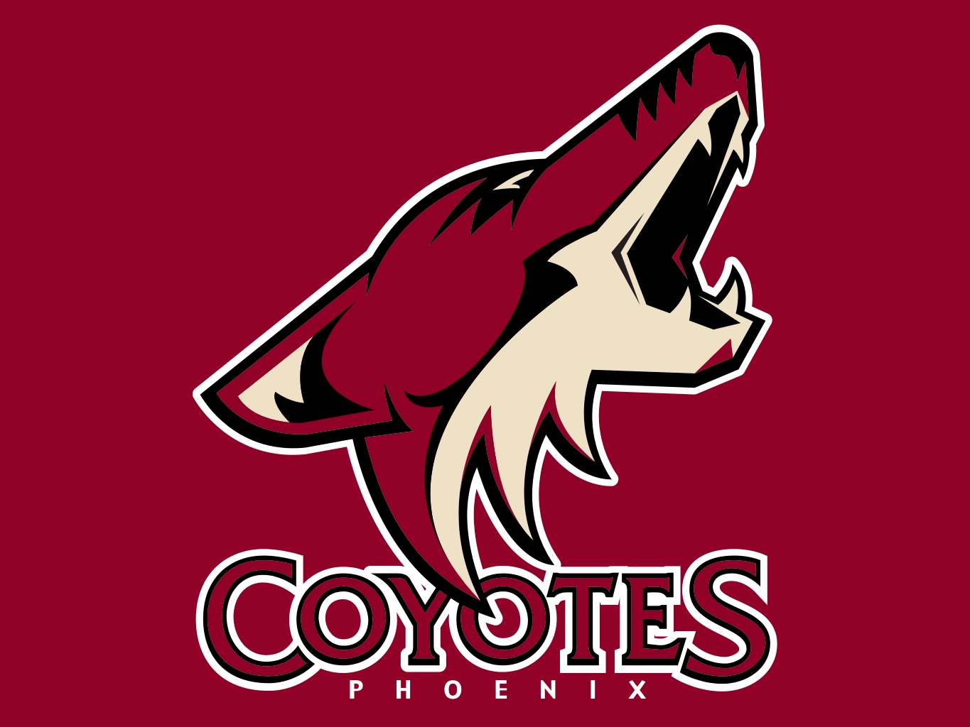 League Nhl HD Wallpaper Phoenix Coyotes Logo