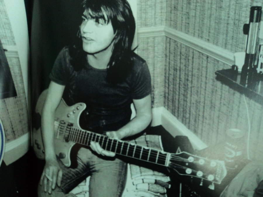Malcolm Young By Lilylondon9