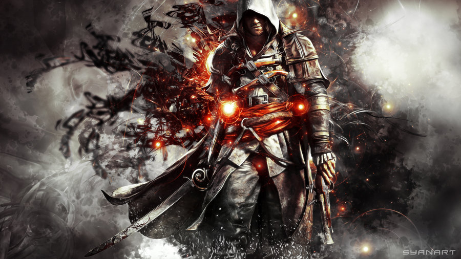 Assassins Creed IV   Black Flag 3rd Wallpaper by TheSyanArt on 900x506