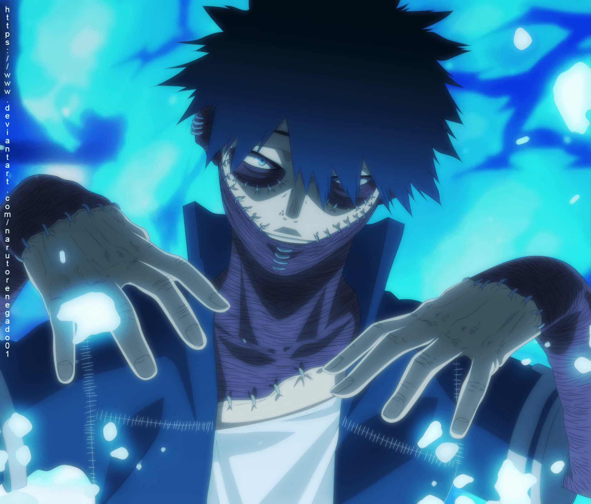 Dabi My Hero Academia 4k Wallpaper On