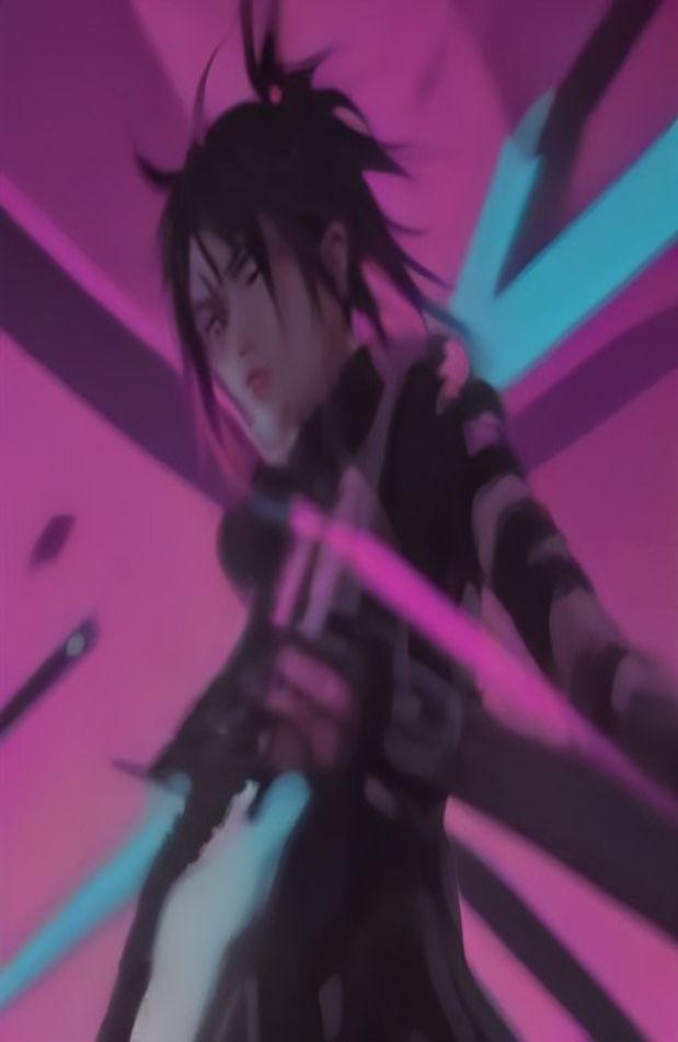 Anime Gun Wallpaper