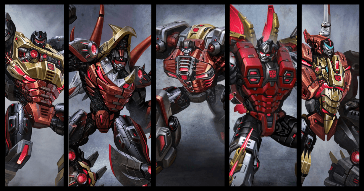 Transformers Dinobot Background