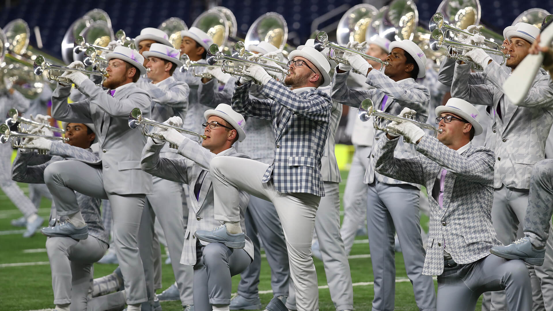 Bluecoats Take First Chair With Season Opening Victory